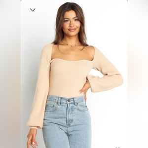 Petal and pup sweater